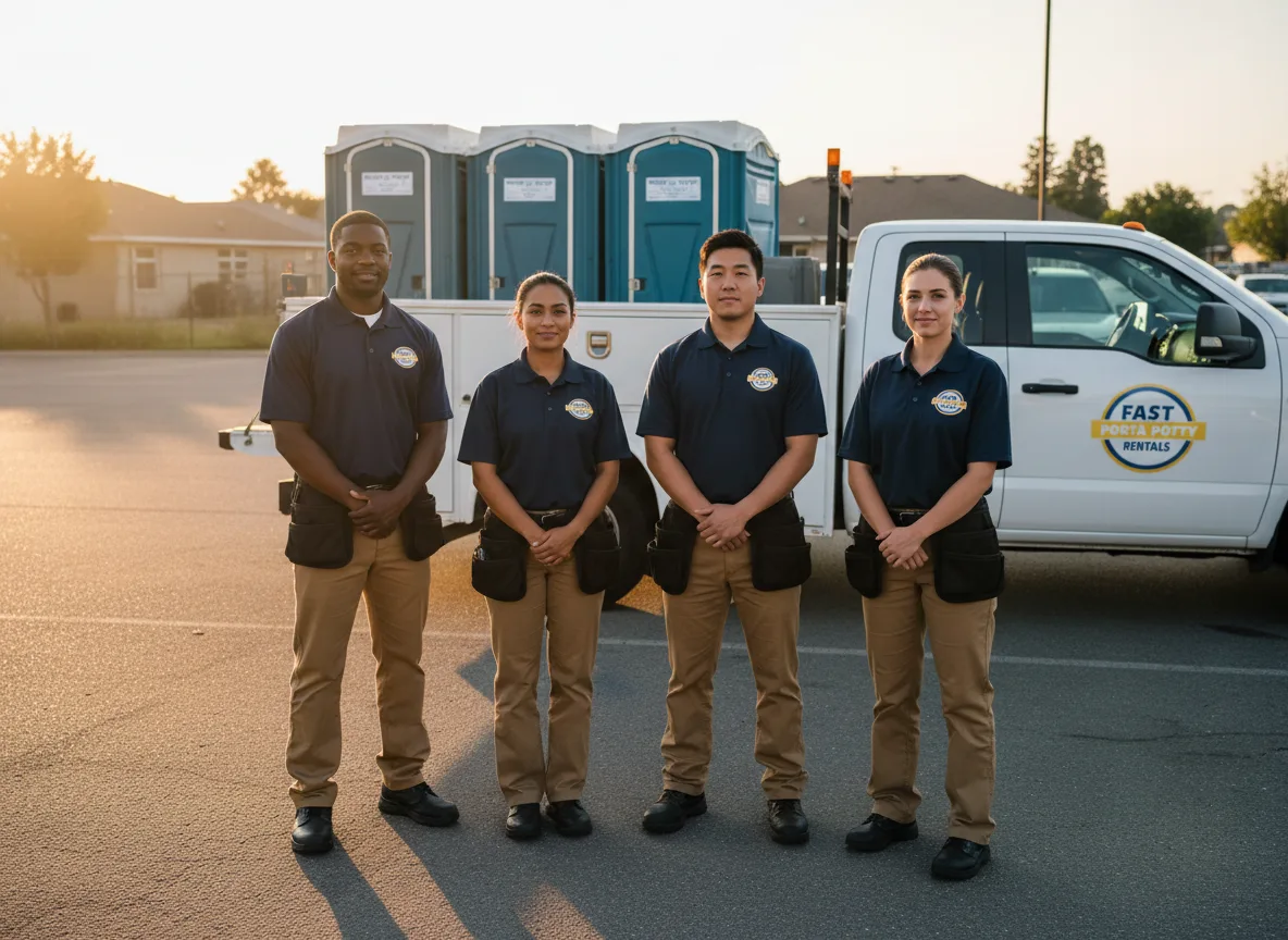 Standard Porta Potty Rentals company in Brook, IN