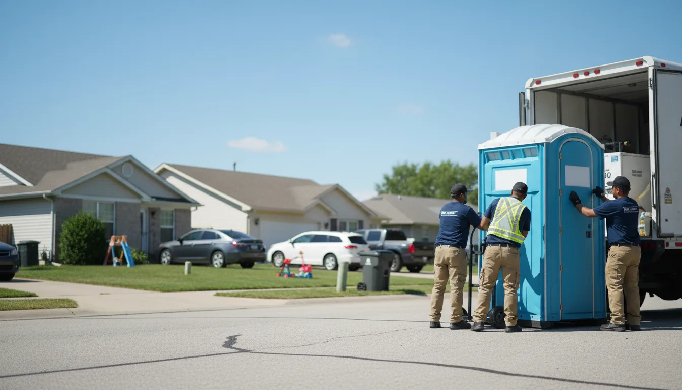 Standard Porta Potty Rentals in Brook, IN near me